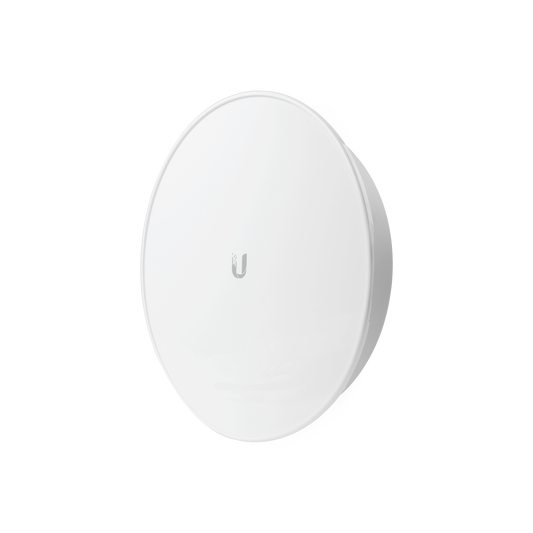 Powerbeam Airmax Ac Iso Gen2 Hasta 450 Mbps, 5 Ghz (5150 - 5875 Mhz) Con Antena Integrada De 25 Dbi Con Aislamiento Rf Y Radomo Incluido