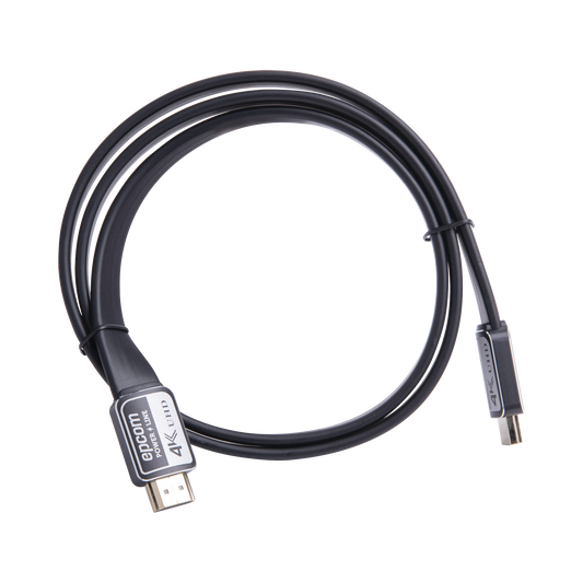 Cable Hdmi Versión 2.0 Plano De 1M (3.2 Ft) Optimizado Para Resolución 4K Ultra Hd