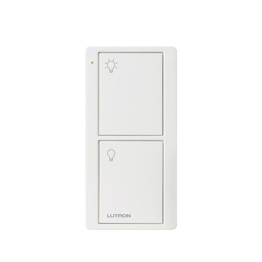Control Remoto Pico 2 Botones Encender, Apagar, Complemente Con Un Switch On/Off, Caseta, Ra2, Radiora2