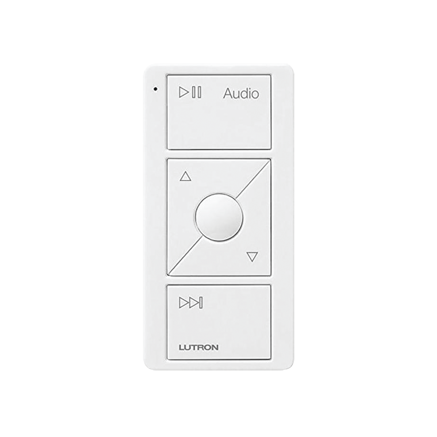 Control Pico 3 Botones, Control De Audio, Integrable Con Sonos U Otras Marcas.