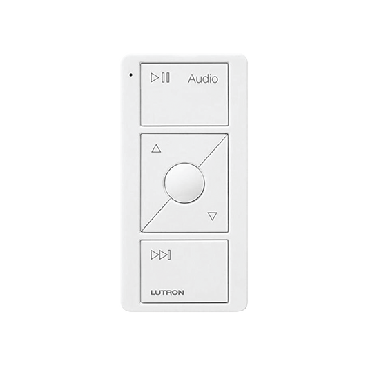 Control Pico 3 Botones, Control De Audio, Integrable Con Sonos U Otras Marcas.