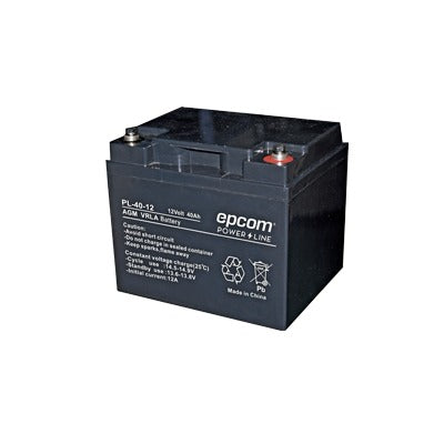 Acumulador Tecnología Vrla Agm 12 V 40 Ah Para Aplicación Fotovoltaica