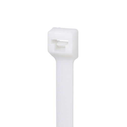 Cincho De Nylon 6.6 De Bloqueo, 188 Mm De Largo, Color Natural, Interior, Paquete De 1000Pz