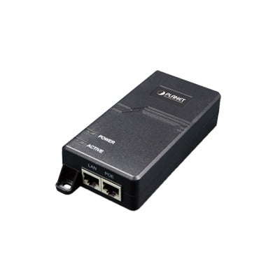 Inyector Ultra Poe 60W 4-Pares Utp, Compatible 802.3Af/At Gigabit 10/100/1000 Mbps