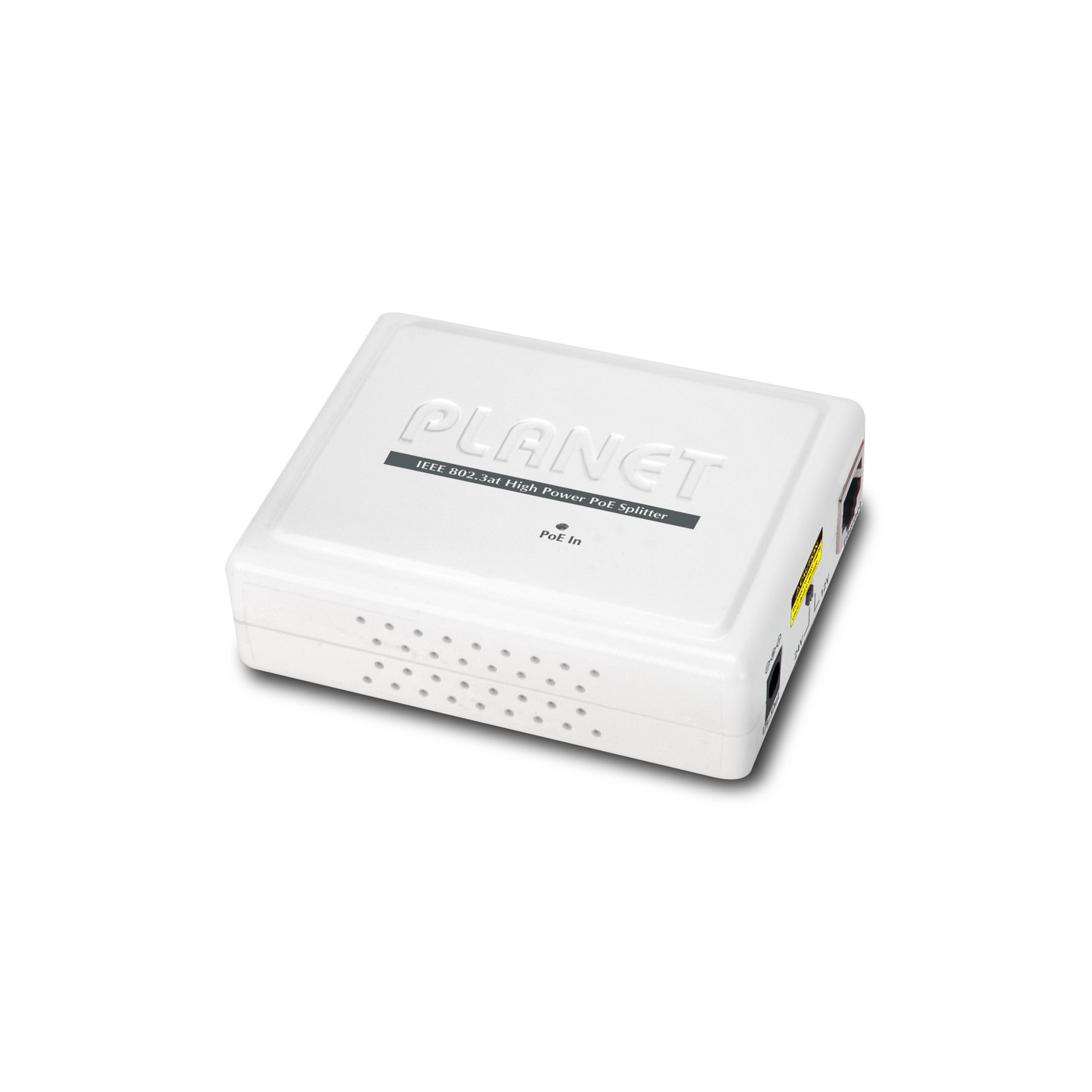 Divisor De Voltaje Poe 802.3At A 12/24Vcd Gigabit 10/100/1000 Mbps