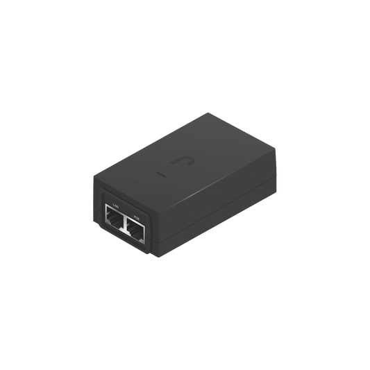 Adaptador Poe Ubiquiti De 50 Vdc, 1.2 A Puerto Gigabit Para Equipos Airfiber