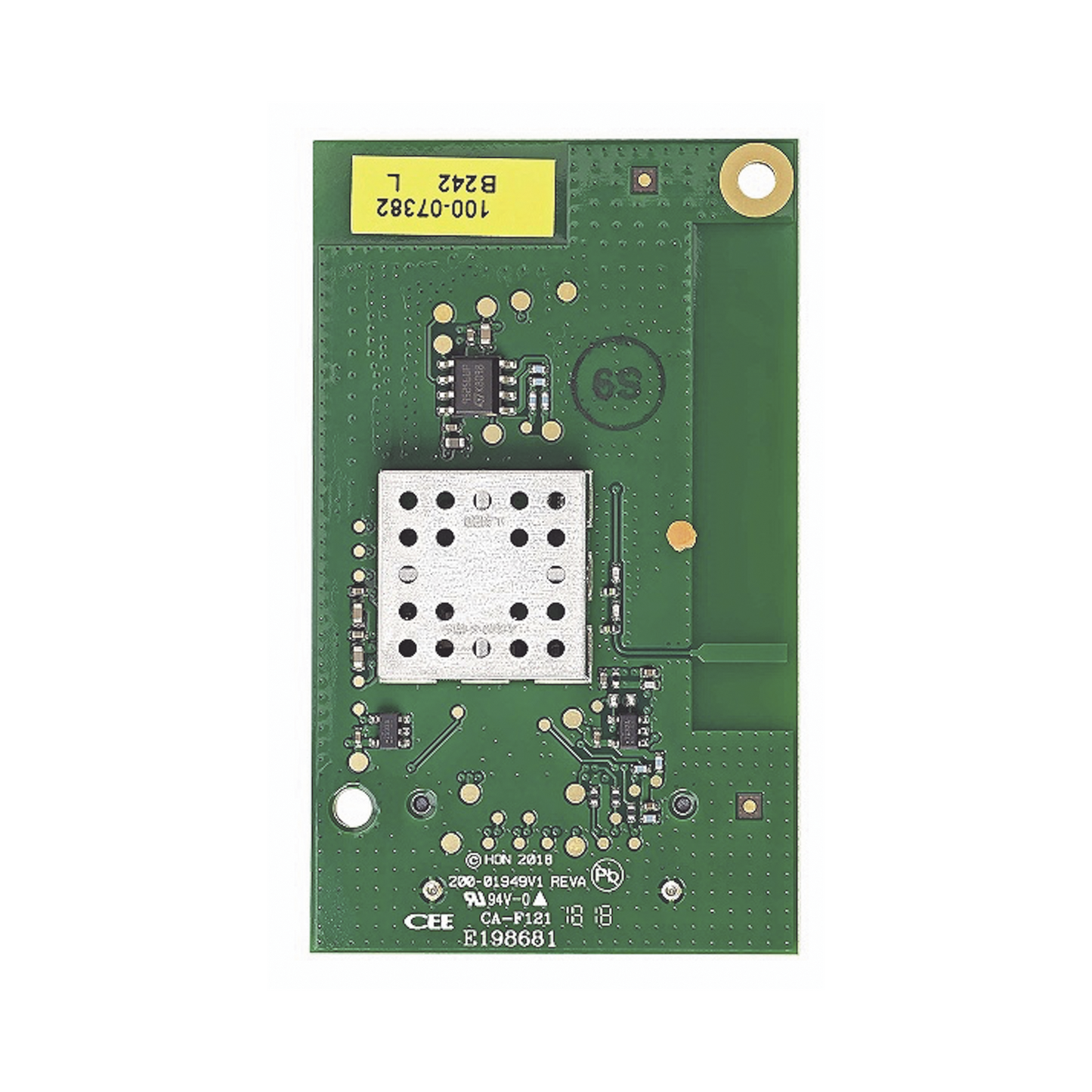 Comunicador WiFi con ZWave Integrado para modulo LTEMPA