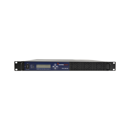 Inversor De Corriente Onda Pura Montaje En Rack 1200W, 48 Vcd- 120 Vca, 50/60 Hz