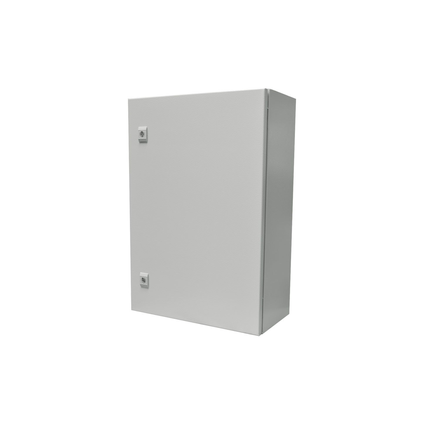 Gabinete De Acero Ip66 Uso En Intemperie (500 X 700 X 250 Mm) Con Placa Trasera Interior Y Compuerta Inferior Atornillable (Incluye Chapa Y Llave).