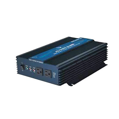 Inversor De Corriente (Cd-Ca) 600W Onda Sinusoidal Pura, Ent:12 Vcd, Sal: 120 Vca 60 Hz