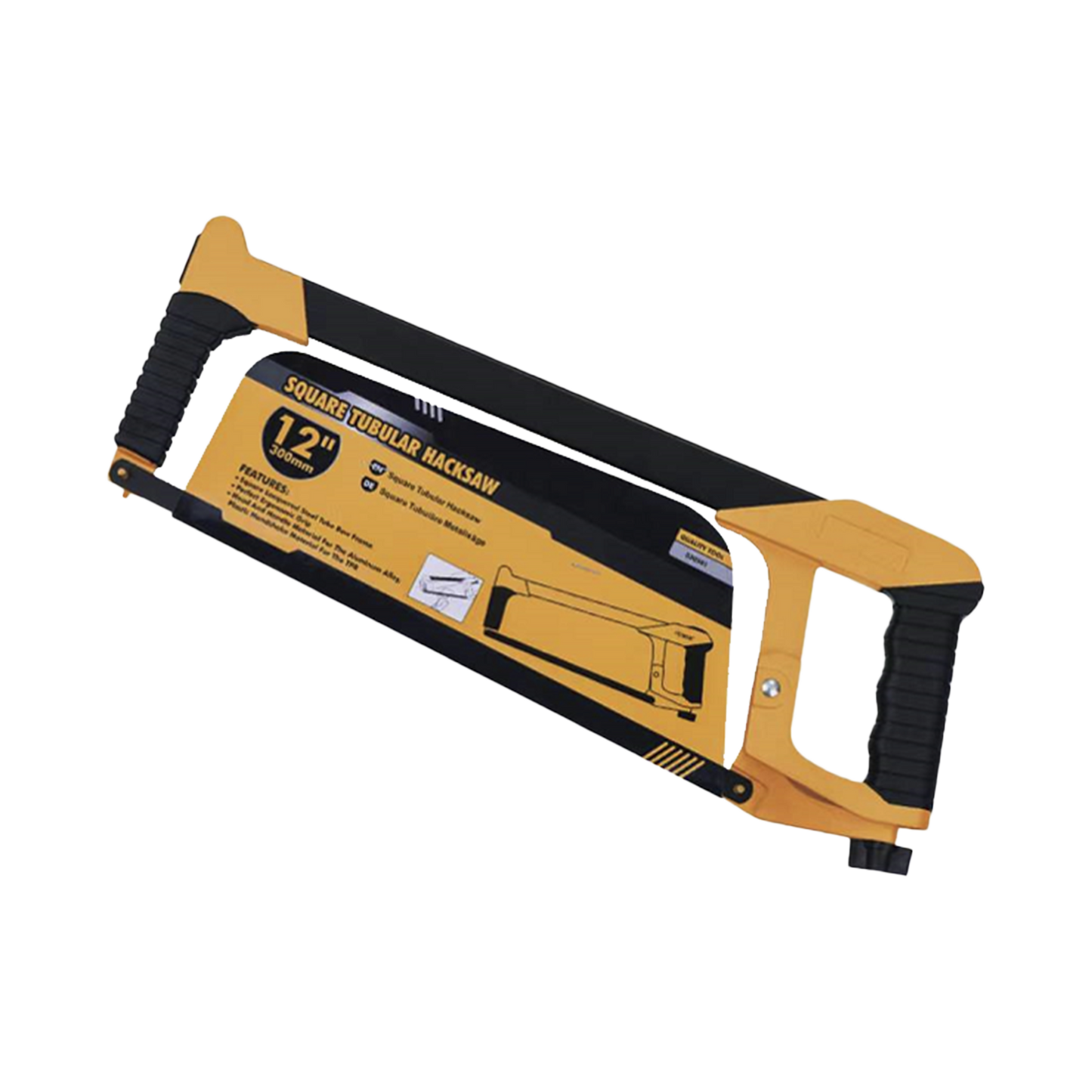 Arco De Segueta De Aluminio De 12" (Incluye 1 Hoja).