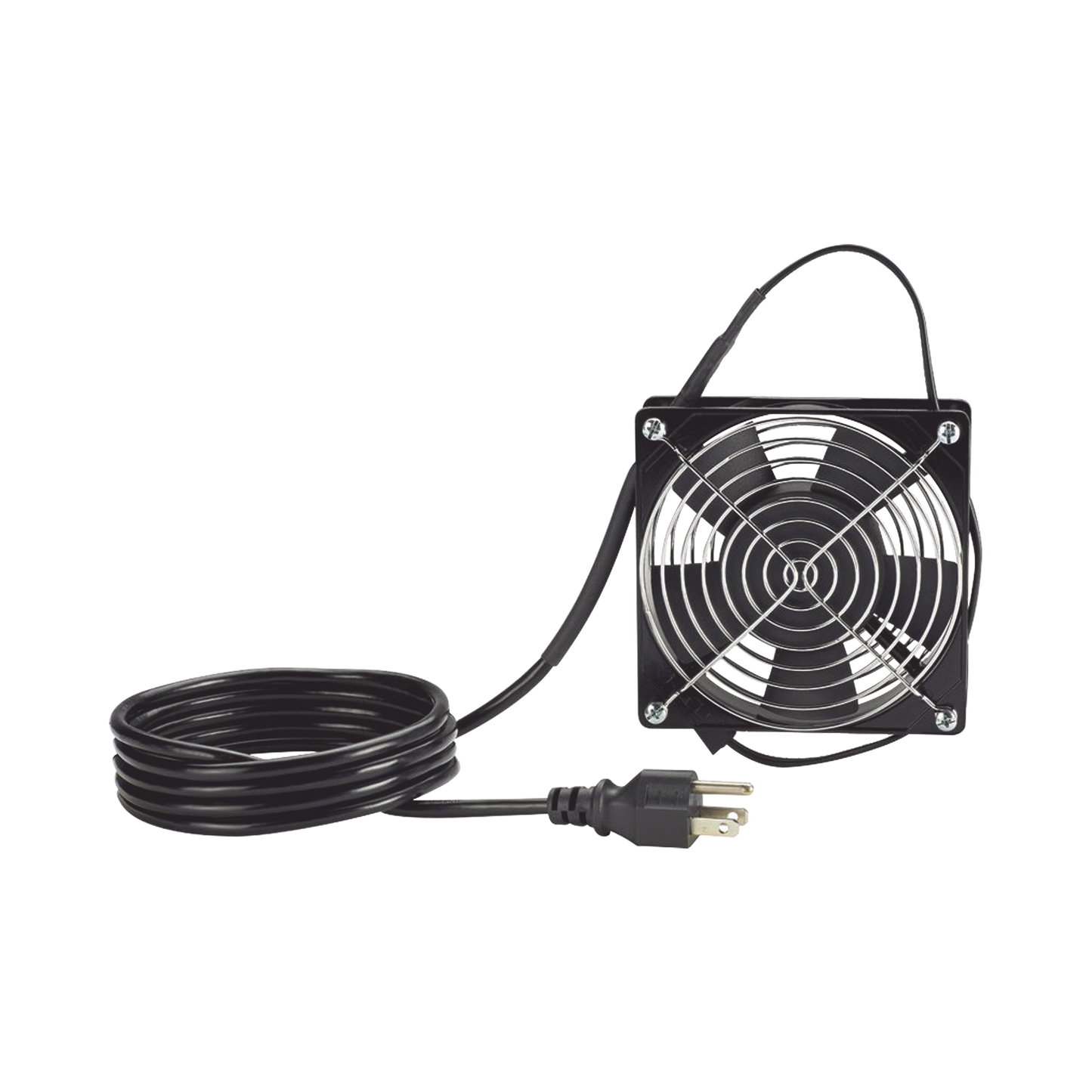 Ventilador Para Instalación En Gabinete Panzone Pzaewm3, De 115 Vca, Y Cable De Corriente De 1.8M
