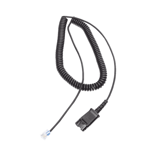 Cable Adaptador Para Diademas Modelo Ht101, Ht201 Y Ht202 Para Compatibilidad Con Teléfonos Grandstream, Análogos, Digitales, Etc.