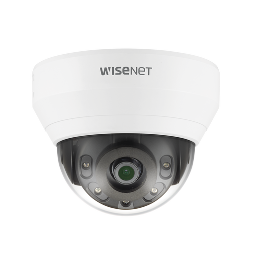 Cámara Ip Tipo Domo Interior 5 Megapíxel / Lente 2.8 Mm / Ir 20M / Wdr 120Db / H.265 & Wisestream