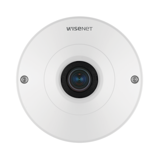 Camara Ip Fish Eye Interior 6 Megapixel / Wdr 120Db / Ptz Digital 8X / Video Analíticos / Microsd / H.265