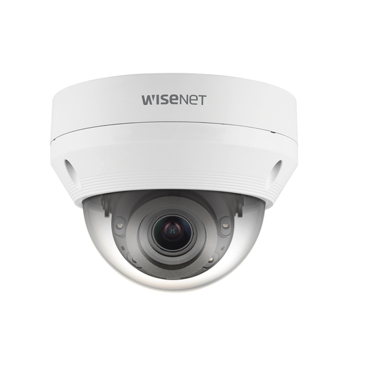 Cámara Ip Tipo Domo Antivandálico 2 Megapíxel / Lente Motorizado 3.2-10Mm / Ir 30M / Wdr 120Db / Exterior Ip66 / H.265 & Wisestream