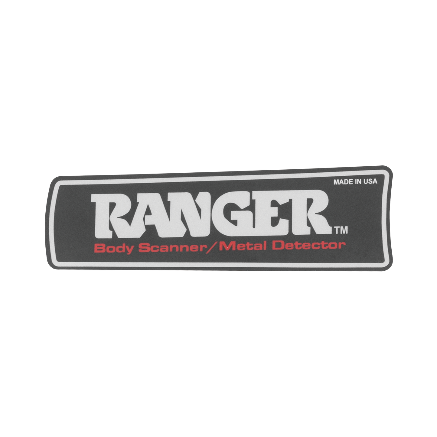 Label Para Detector Ranger1000 Y 1500