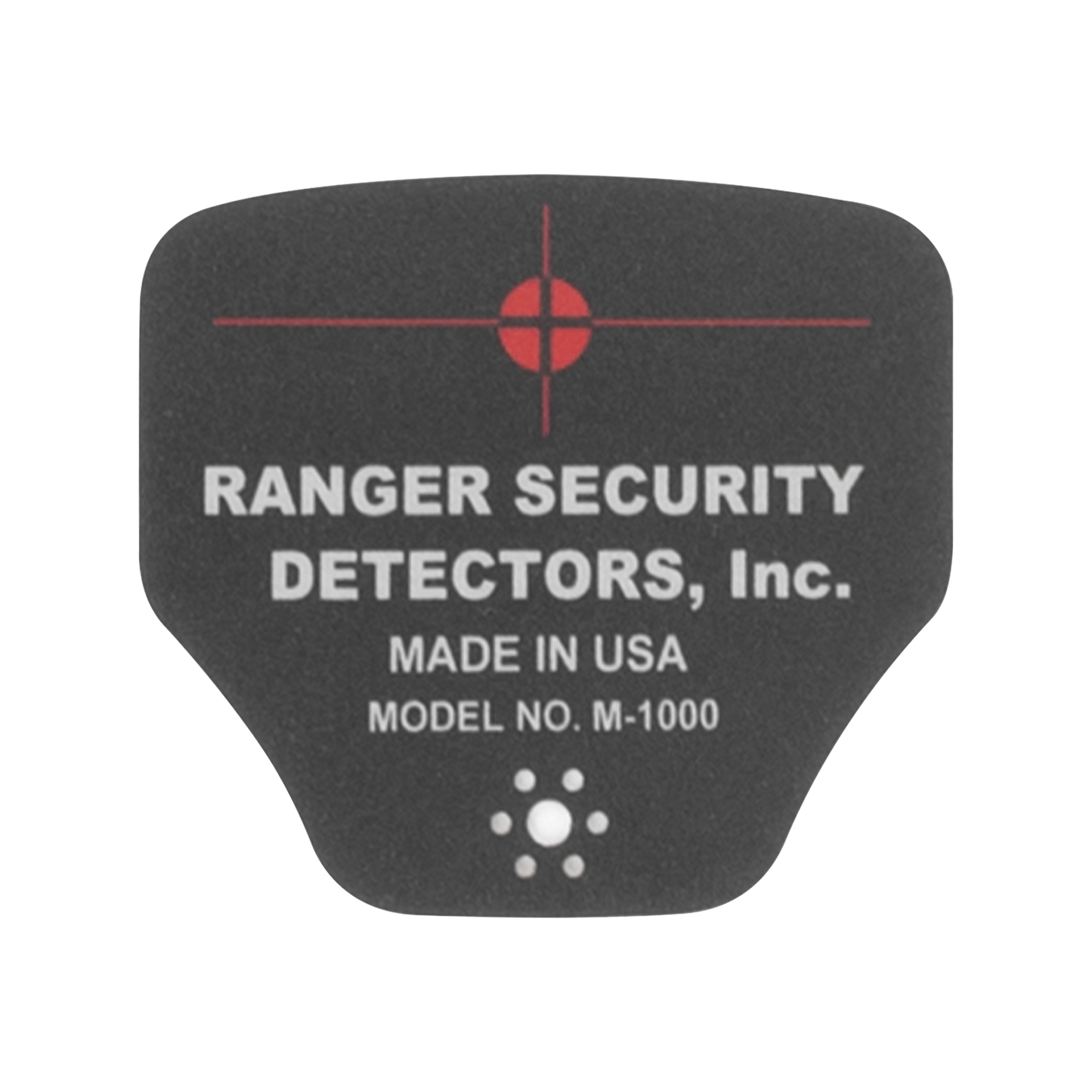 Sticker Para Detector Ranger1000.