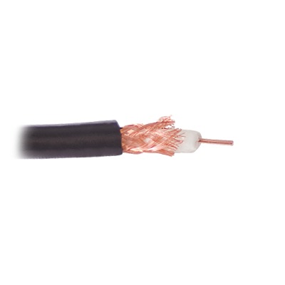 Cable Rg59 Coaxial Para Video, 305M, Hecho En México, Optimizado Para Hd / Intemperie