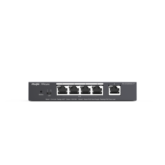 Switch Administrable Cloud 5 Puertos Gigabit Poe 802.3Af/At 54W