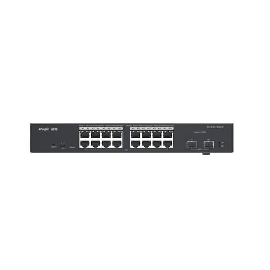 Switch Administrable Cloud 16 Puertos Gigabit Poe 802.3Af/At 240W