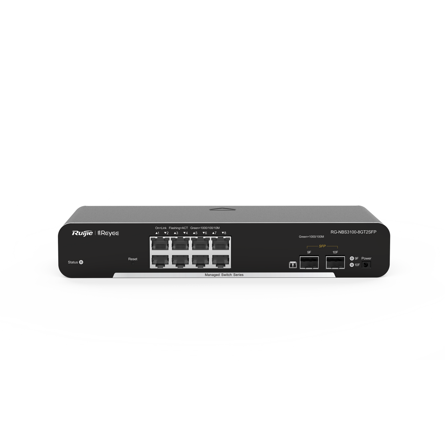 Switch Administrable Cloud 8 Puertos Gigabit Poe 802.3Af/At 125W