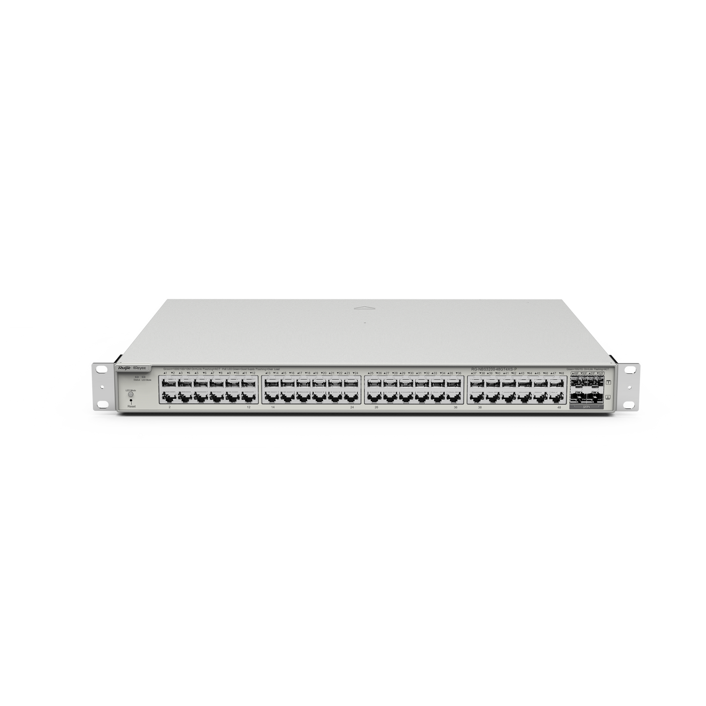 Switch Administrable Cloud 48 Puertos Gigabit Poe 802.3Af/At 370W