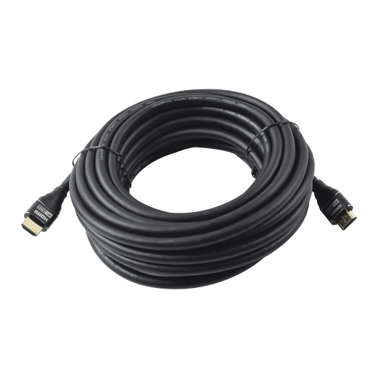 Cable Hdmi Versión 2.0 Redondo De 10M ( 32.8 Ft ) Optimizado Para Resolución 4K Ultra Hd