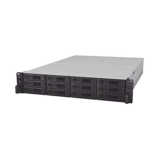 Servidor Nas Para Rack De 12 Bahías / Expandible A 36 Bahías / Hasta 432 Tb / Doble Fuente De Poder