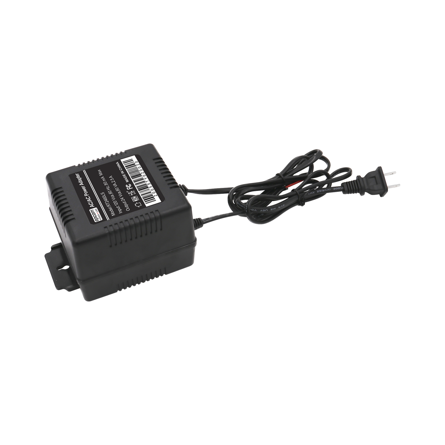 Transformador De 24 Vca, 60 Va