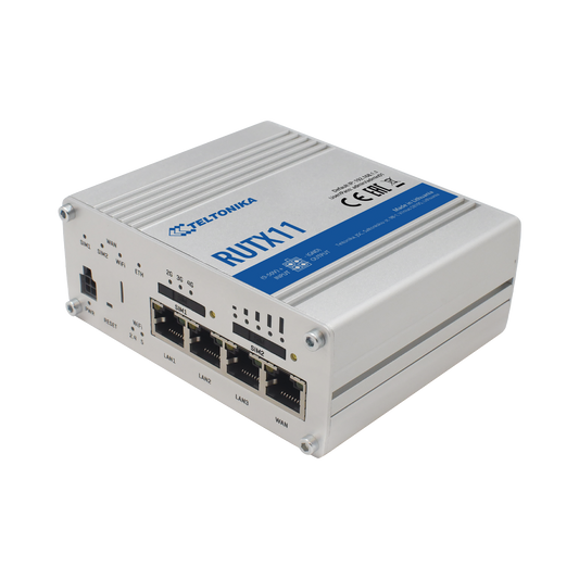 Router Lte (4.5G) Cat6 Profesional, 4 Puertos Gigabit, Doble Sim, Usb, Wifi 802.11Ac, Gnss