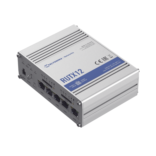 Router Industrial Lte (4.5G) Cat 6, Doble Modem Y Doble Sim, Gnss, Carcasa Industrial