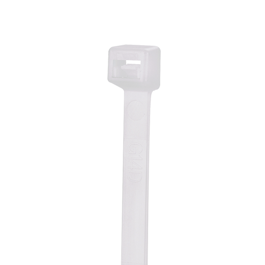 Cincho De Nylon 6.6 Stronghold™, De 370Mm De Largo, Color Natural, Plenum, Paquete De 100Pz
