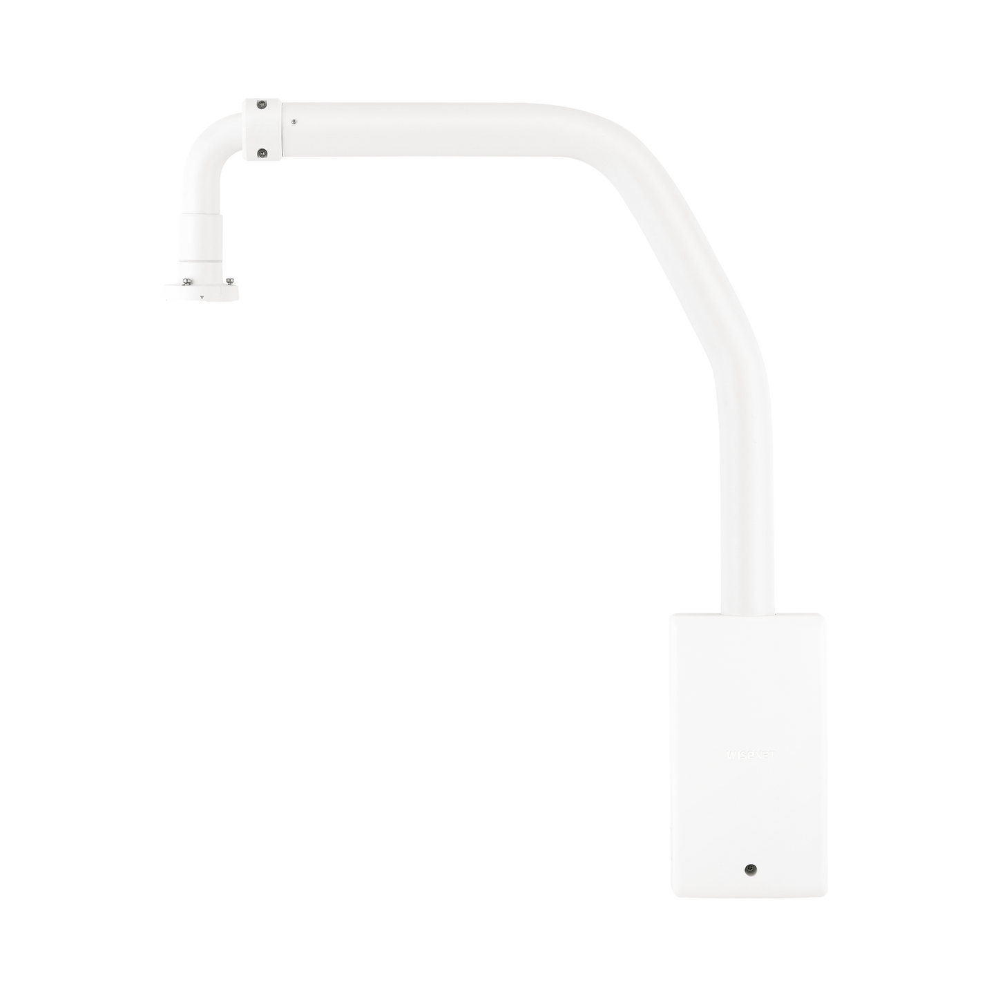 Montaje Para Muro O Azotea (Parapeto) Compatible Con Cámarasptz Hanwha Uso Interior/Exterior Xnp-9300Rw/ Xnp-8300Rw / Xnp-6400Rw