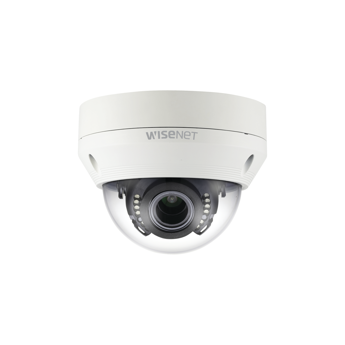 Cámara Domo Ahd/Cvbs Híbrida Antivandálica 1080P / Lente Varifocal 3.2 A 10Mm / Ir 30M / Dwdr / Ip66