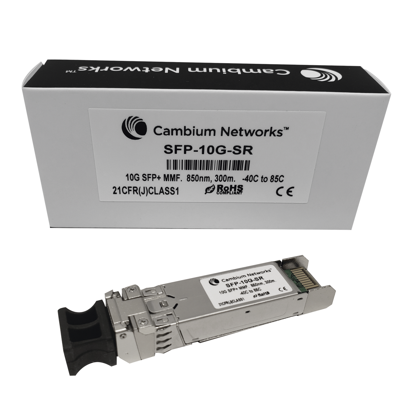 Transceptor Minigbic Sfp+ 10 Gbps Multimodo, Distancia Hasta 300M, Conector Lc