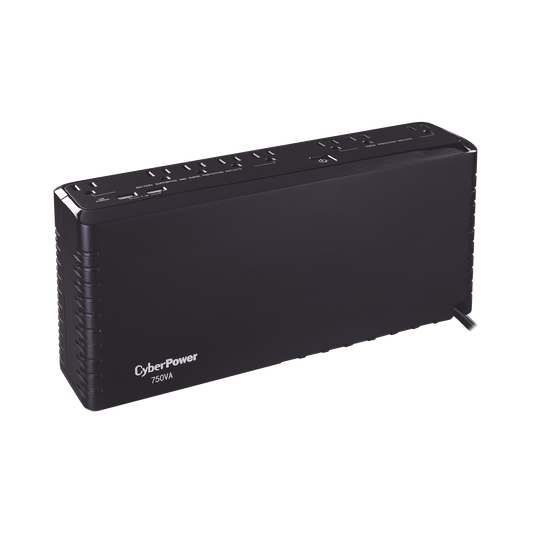 Ups De 750 Va/375 W, Topología Standby, Entrada 120 Vca Nema 5-15P, De Escritorio, Con 8 Tomas Nema 5-15R