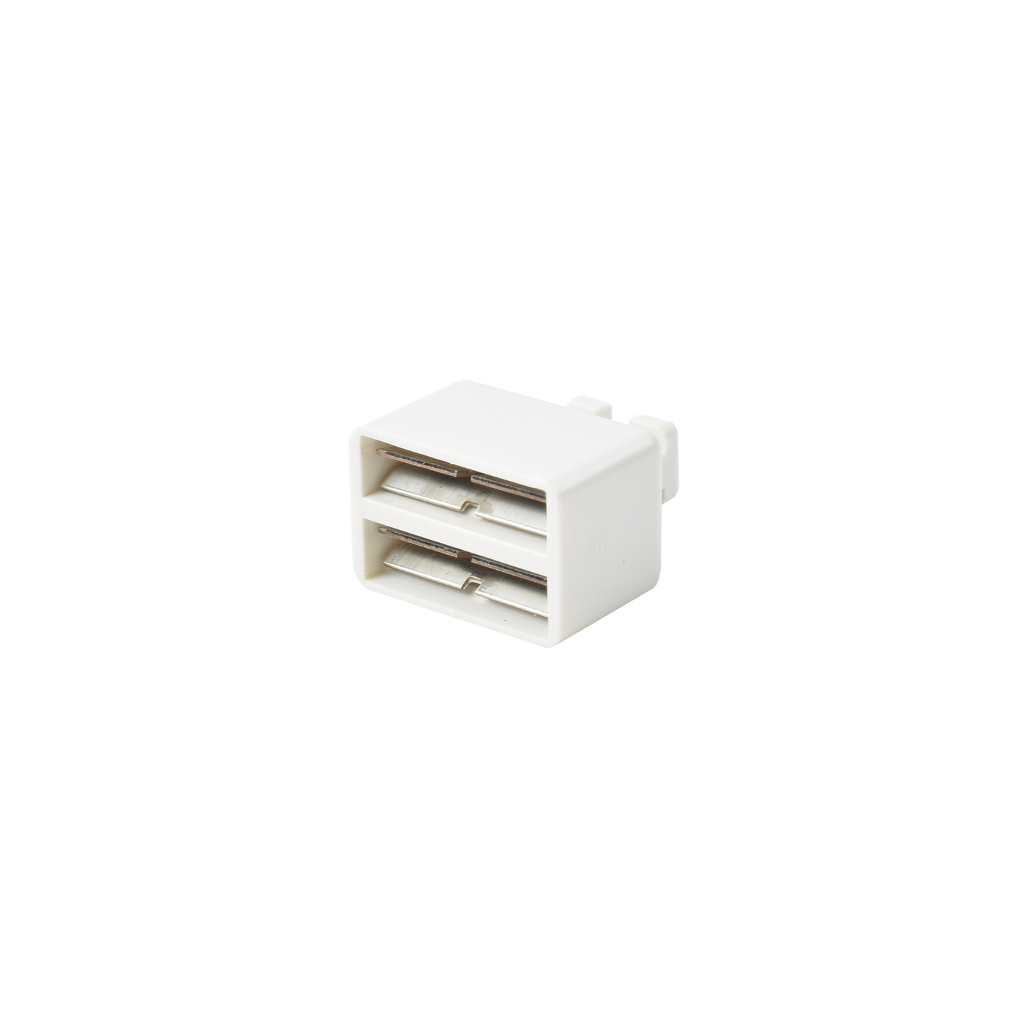 Clip De Puente, Para Uso Con Regletas S66 De Siemon, De 1 Par, Color Blanco