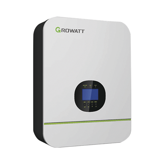 Inversor Cargador 3Kw Compatible Con Baterías De Litio, Monitoreo Remoto Y Sincronización Para Mayor Potencia