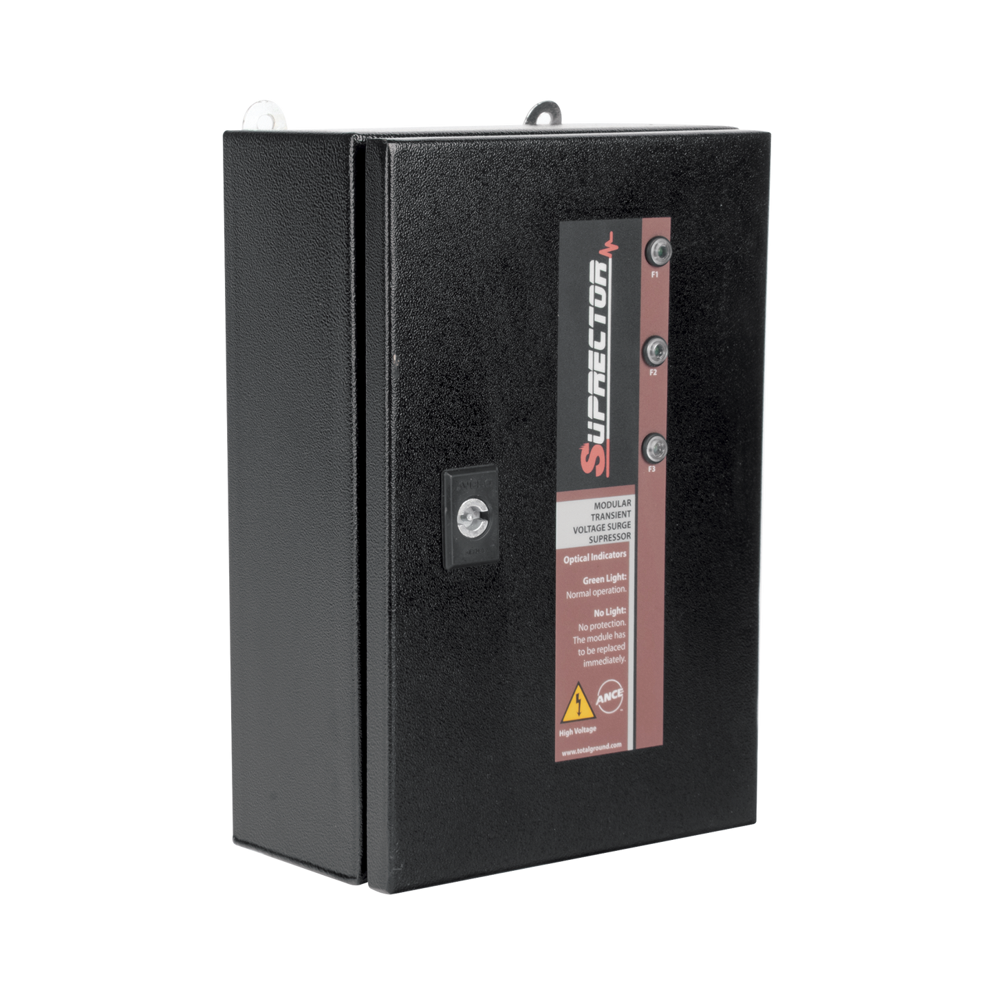 Supresor De Pico Clase C Con Voltaje De Operación 127/220 Vca, 2 Fases, 320 Ka