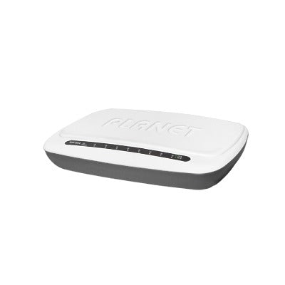 Switch No Administrable De Escritorio, 8 Puertos Fast Ethernet 10/100 Mbps