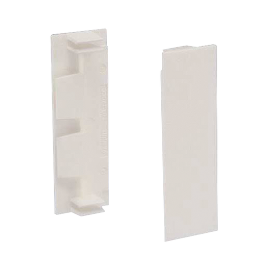 Unión Recta De Tapa, Para Uso Con Canaleta T70, Material Pvc Rígido, Color Blanco Mate