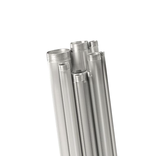 Tubo Conduit Rígido De Aluminio 38.1 X 3050 Mm ( 1 1/2" X 10').