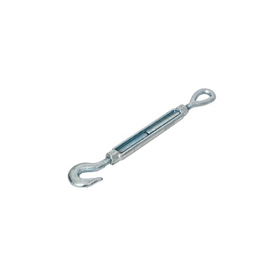 Tensor De Acero Forjado Gancho-Argolla 1/2" X 6" Ten36