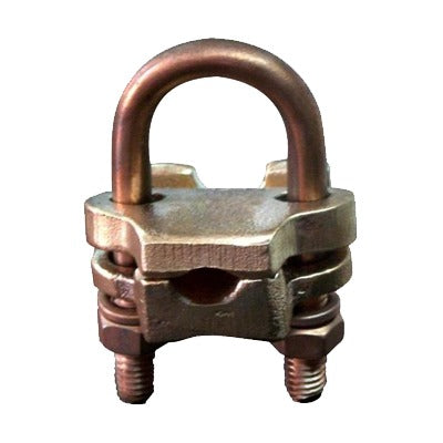 Conector De Varilla 3/4" A Cable Calibre 2/0 (Doble Cero) A 350 Kcm.