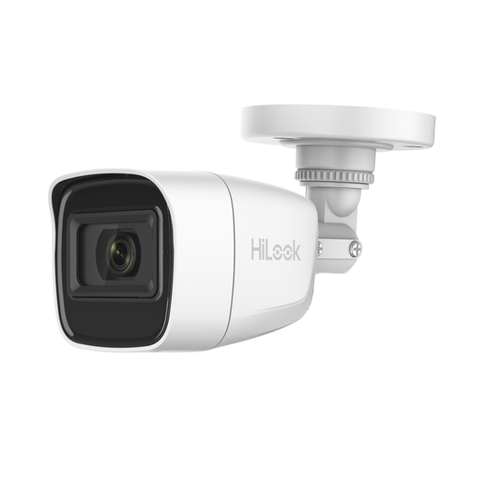 Bala Turbohd 2 Megapíxel (1080P) / Gran Angular 106° / Lente 2.8 Mm / Audio Por Coaxitron / 30 Mts Ir Exir / Exterior Ip66 / 4 Tecnologías / Dwdr