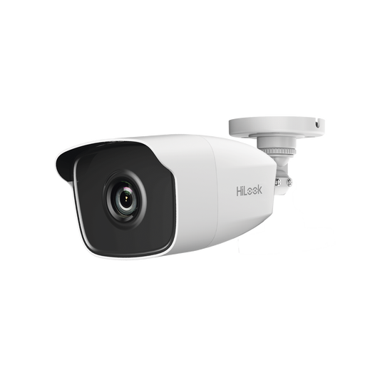 Bala Turbohd 2 Megapíxeles (1080P) / Gran Angular 103º / Lente 2.8 Mm / Metal / Ir Exir Inteligente 40 Mts / Exterior Ip66 / Tvi-Ahd-Cvi-Cvbs / Dwdr