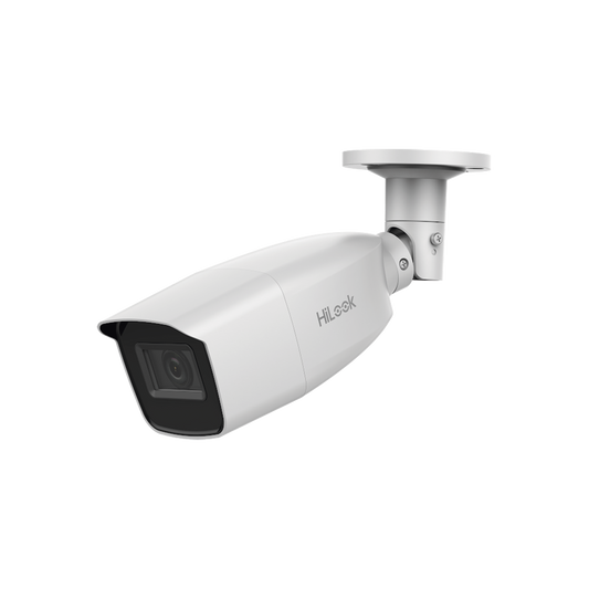 Bala Turbohd 2 Megapixel (1080P) / Lente Var. 2.8 A 12 Mm / Climas Extremos / Ir Exir Inteligente 40 Mts / Exterior Ip66 / Tvi-Ahd-Cvi-Cvbs / Dwdr