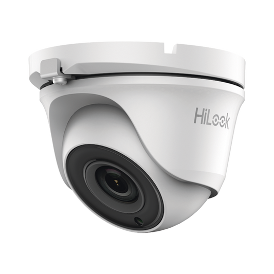 Camara Turret Turbohd 2 Megapixeles (1080P) / Lente 2.8 Mm / 20 Mts Ir Exir / Tvi-Ahd-Cvi-Cvbs / Ip66