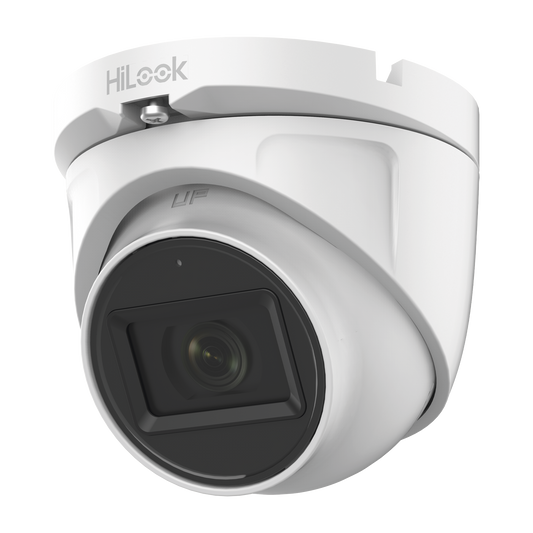 Turret Turbohd 2 Megapixel (1080P) / Gran Angular 106° / Lente 2.8 Mm / Audio Por Coaxitron / 30 Mts Ir Exir / Exterior Ip66 / 4 Tecnologías / Dwdr